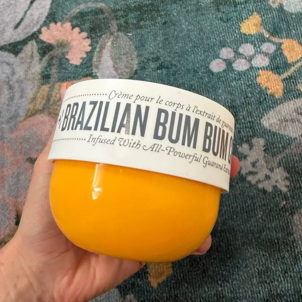 NWT Sol de Janeiro Brazilian Bum Bum Cream 8oz 240ml Firm Tightening FULL size